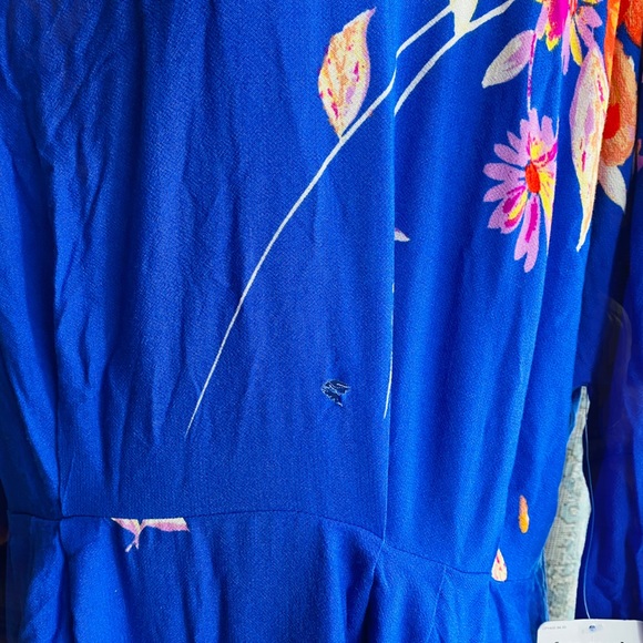 Free People Gemma Floral Tunic Dress, M - NWT - Picture 8 of 10